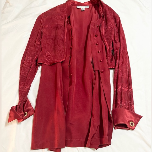 Vintage Suzy CreamCheese Skirt Set - Picture 1 of 5